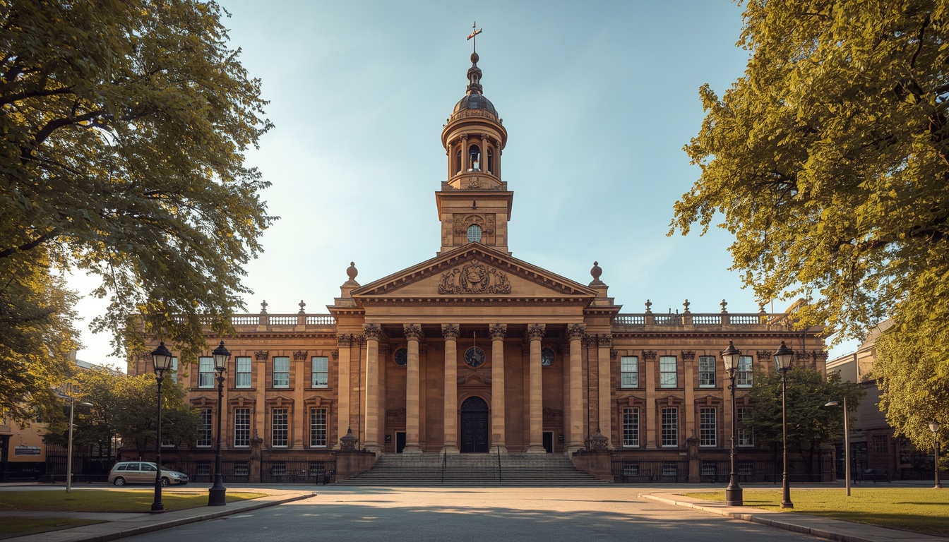 Eccles Town Hall civic architecture, representative of the wider Salford borough — Drylining services in Walkden, M28 postcodes