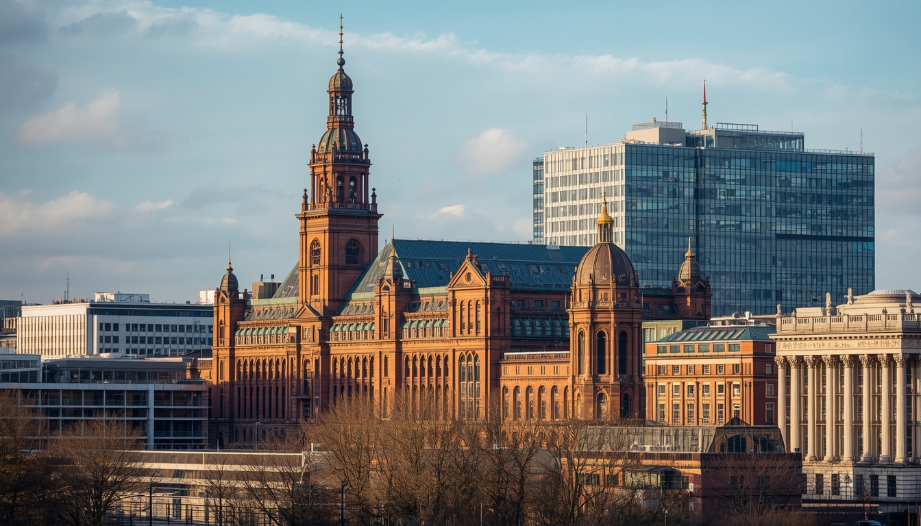 Salford civic quarter with the Cathedral and municipal buildings — Drylining services in Monton, M30 postcodes