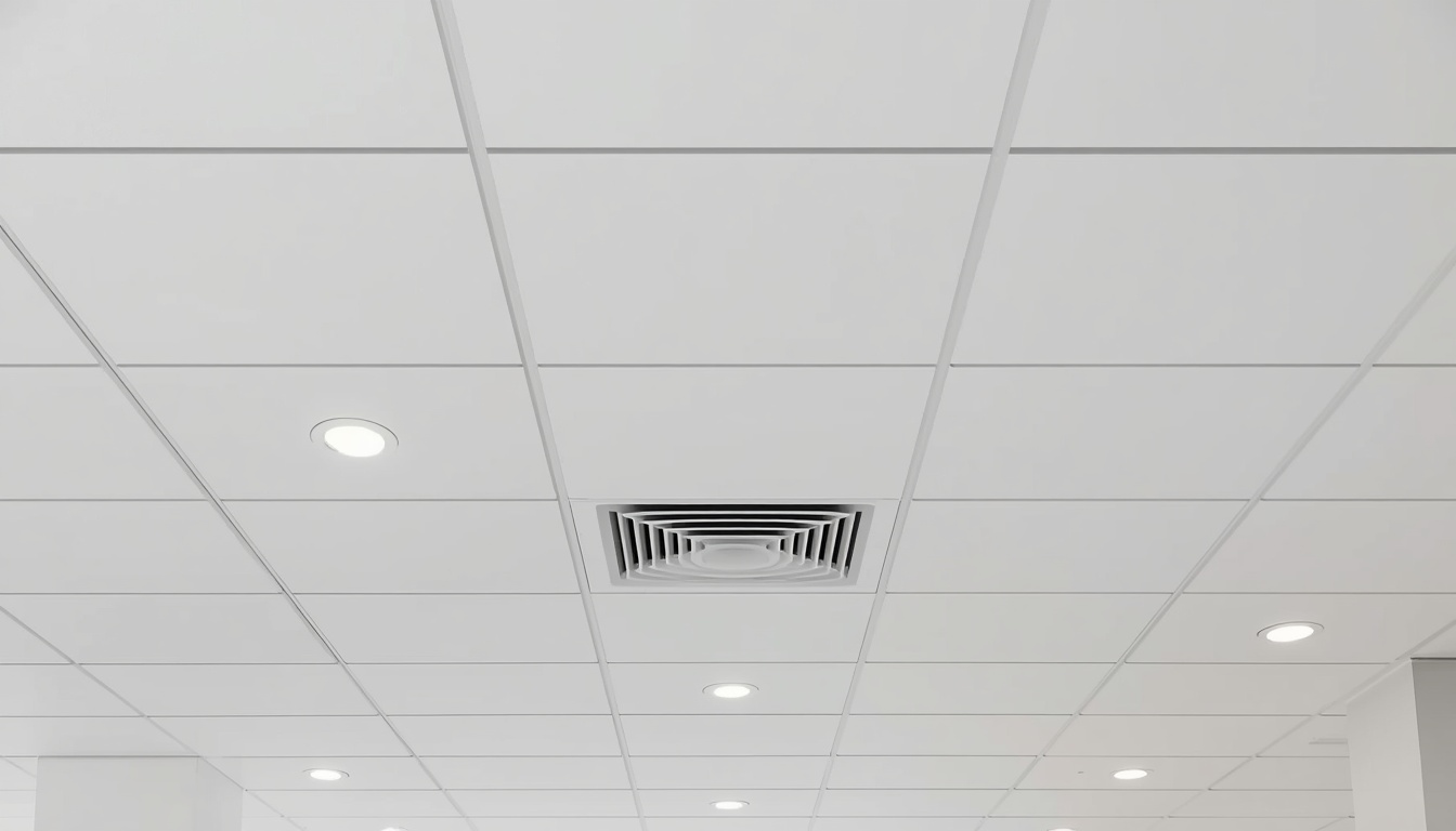 Suspended Ceilings project in Salford