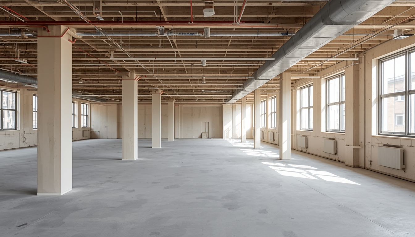 Office drylining and partition wall installation in Salford