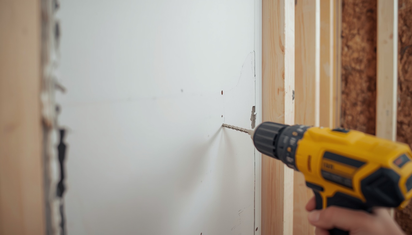 Drylining Contractors project in Salford